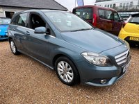 USED 2013 13 MERCEDES-BENZ B-CLASS 1.6 B180 SE MPV 5dr Petrol 7G-DCT Euro 6 (s/s) (122 ps) Automatic Mercedes With Parking Sensors & Sat Nav