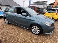 USED 2013 13 MERCEDES-BENZ B-CLASS 1.6 B180 SE MPV 5dr Petrol 7G-DCT Euro 6 (s/s) (122 ps) Automatic Mercedes With Parking Sensors & Sat Nav