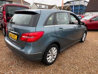 USED 2013 13 MERCEDES-BENZ B-CLASS 1.6 B180 SE MPV 5dr Petrol 7G-DCT Euro 6 (s/s) (122 ps) Automatic Mercedes With Parking Sensors & Sat Nav