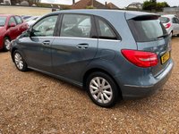 USED 2013 13 MERCEDES-BENZ B-CLASS 1.6 B180 SE MPV 5dr Petrol 7G-DCT Euro 6 (s/s) (122 ps) Automatic Mercedes With Parking Sensors & Sat Nav