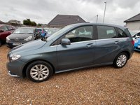 USED 2013 13 MERCEDES-BENZ B-CLASS 1.6 B180 SE MPV 5dr Petrol 7G-DCT Euro 6 (s/s) (122 ps) Automatic Mercedes With Parking Sensors & Sat Nav