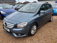 USED 2013 13 MERCEDES-BENZ B-CLASS 1.6 B180 SE MPV 5dr Petrol 7G-DCT Euro 6 (s/s) (122 ps) Automatic Mercedes With Parking Sensors & Sat Nav