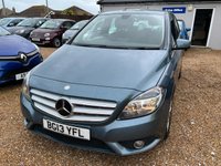 USED 2013 13 MERCEDES-BENZ B-CLASS 1.6 B180 SE MPV 5dr Petrol 7G-DCT Euro 6 (s/s) (122 ps) Automatic Mercedes With Parking Sensors & Sat Nav
