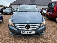 USED 2013 13 MERCEDES-BENZ B-CLASS 1.6 B180 SE MPV 5dr Petrol 7G-DCT Euro 6 (s/s) (122 ps) Automatic Mercedes With Parking Sensors & Sat Nav