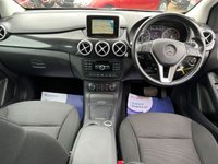USED 2013 13 MERCEDES-BENZ B-CLASS 1.6 B180 SE MPV 5dr Petrol 7G-DCT Euro 6 (s/s) (122 ps) Automatic Mercedes With Parking Sensors & Sat Nav