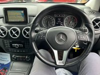 USED 2013 13 MERCEDES-BENZ B-CLASS 1.6 B180 SE MPV 5dr Petrol 7G-DCT Euro 6 (s/s) (122 ps) Automatic Mercedes With Parking Sensors & Sat Nav