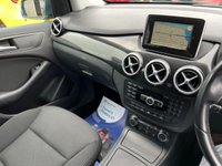 USED 2013 13 MERCEDES-BENZ B-CLASS 1.6 B180 SE MPV 5dr Petrol 7G-DCT Euro 6 (s/s) (122 ps) Automatic Mercedes With Parking Sensors & Sat Nav