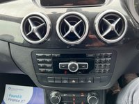 USED 2013 13 MERCEDES-BENZ B-CLASS 1.6 B180 SE MPV 5dr Petrol 7G-DCT Euro 6 (s/s) (122 ps) Automatic Mercedes With Parking Sensors & Sat Nav