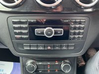 USED 2013 13 MERCEDES-BENZ B-CLASS 1.6 B180 SE MPV 5dr Petrol 7G-DCT Euro 6 (s/s) (122 ps) Automatic Mercedes With Parking Sensors & Sat Nav