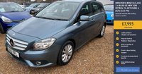 USED 2013 13 MERCEDES-BENZ B-CLASS 1.6 B180 SE MPV 5dr Petrol 7G-DCT Euro 6 (s/s) (122 ps) Automatic Mercedes With Parking Sensors & Sat Nav