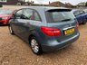 USED 2013 13 MERCEDES-BENZ B-CLASS 1.6 B180 SE MPV 5dr Petrol 7G-DCT Euro 6 (s/s) (122 ps) Automatic Mercedes With Parking Sensors & Sat Nav