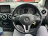 USED 2013 13 MERCEDES-BENZ B-CLASS 1.6 B180 SE MPV 5dr Petrol 7G-DCT Euro 6 (s/s) (122 ps) Automatic Mercedes With Parking Sensors & Sat Nav