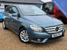 USED 2013 13 MERCEDES-BENZ B-CLASS 1.6 B180 SE MPV 5dr Petrol 7G-DCT Euro 6 (s/s) (122 ps) Automatic Mercedes With Parking Sensors & Sat Nav