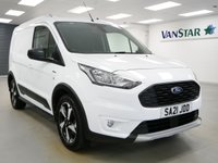 USED 2021 21 FORD TRANSIT CONNECT 1.5 EBL 120 BHP L1 250 SWB ACTIVE EDITION ( NO VAT ) HIGH SPEC | 250 WEIGHT | ACTIVE | NO VAT !