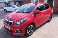 USED 2018 18 PEUGEOT 108 1.2 PureTech Allure Hatchback 5dr Petrol Manual Euro 6 (82 ps) 