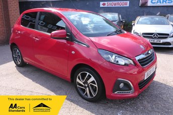 2018 PEUGEOT 108 1.2 PureTech Allure Hatchback 5dr Petrol Manual Euro 6 (82 ps) £4890.00
