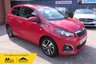 USED 2018 18 PEUGEOT 108 1.2 PureTech Allure Hatchback 5dr Petrol Manual Euro 6 (82 ps) 