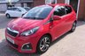 USED 2018 18 PEUGEOT 108 1.2 PureTech Allure Hatchback 5dr Petrol Manual Euro 6 (82 ps) 
