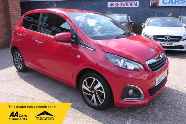 View our PEUGEOT 108