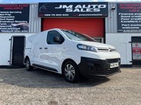 USED 2020 20 CITROEN DISPATCH 2.0 BlueHDi 1400 Enterprise M Panel Van 6dr Diesel Manual FWD 2 Euro 6 (s/s) (120 ps) 