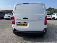 USED 2020 20 CITROEN DISPATCH 2.0 BlueHDi 1400 Enterprise M Panel Van 6dr Diesel Manual FWD 2 Euro 6 (s/s) (120 ps) 
