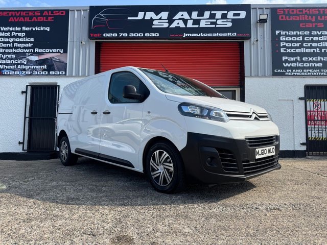View our CITROEN DISPATCH
