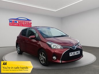 2017 TOYOTA YARIS