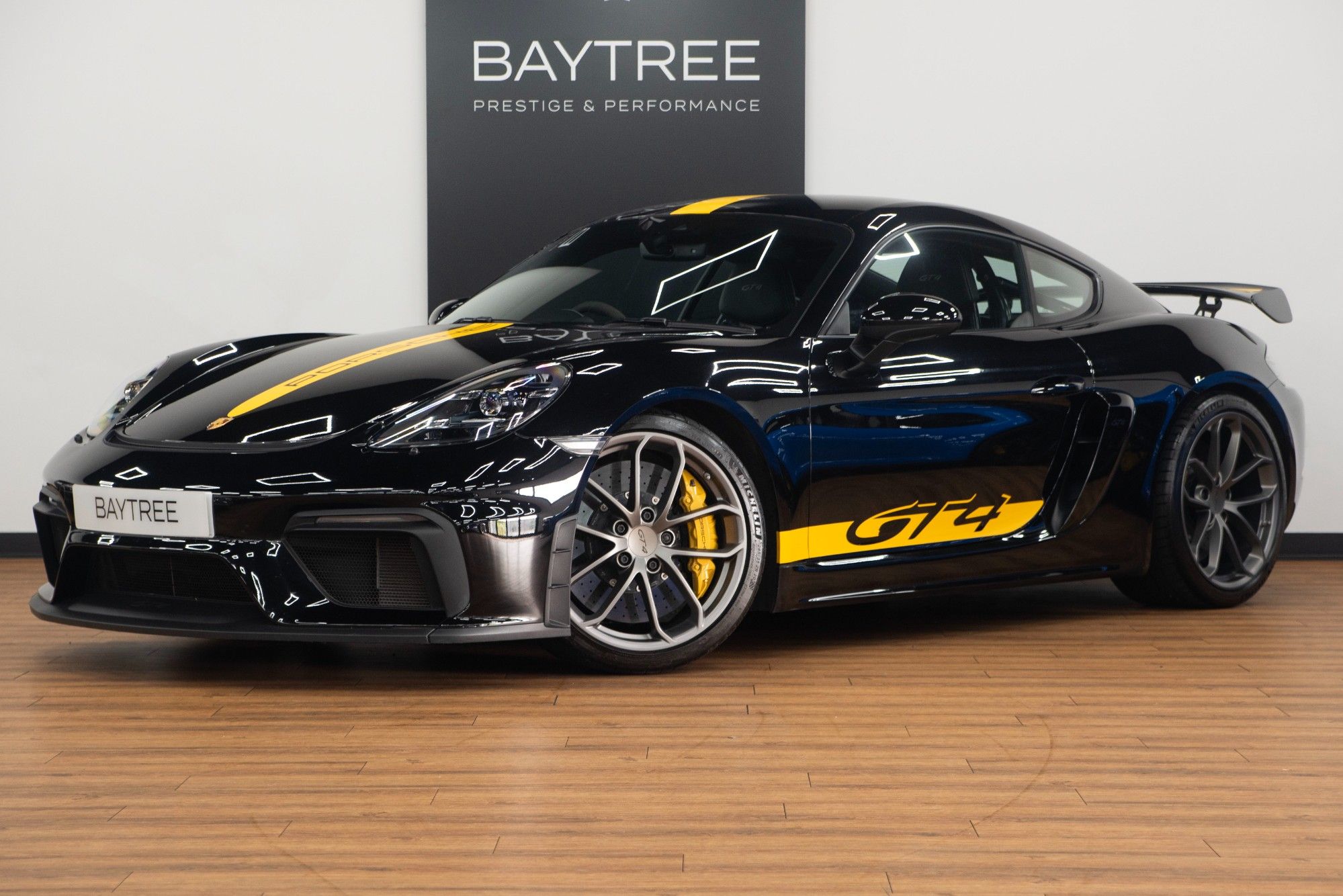 USED 2020 70 PORSCHE 718 CAYMAN 4.0 GT4 Coupe 2dr Petrol Manual  