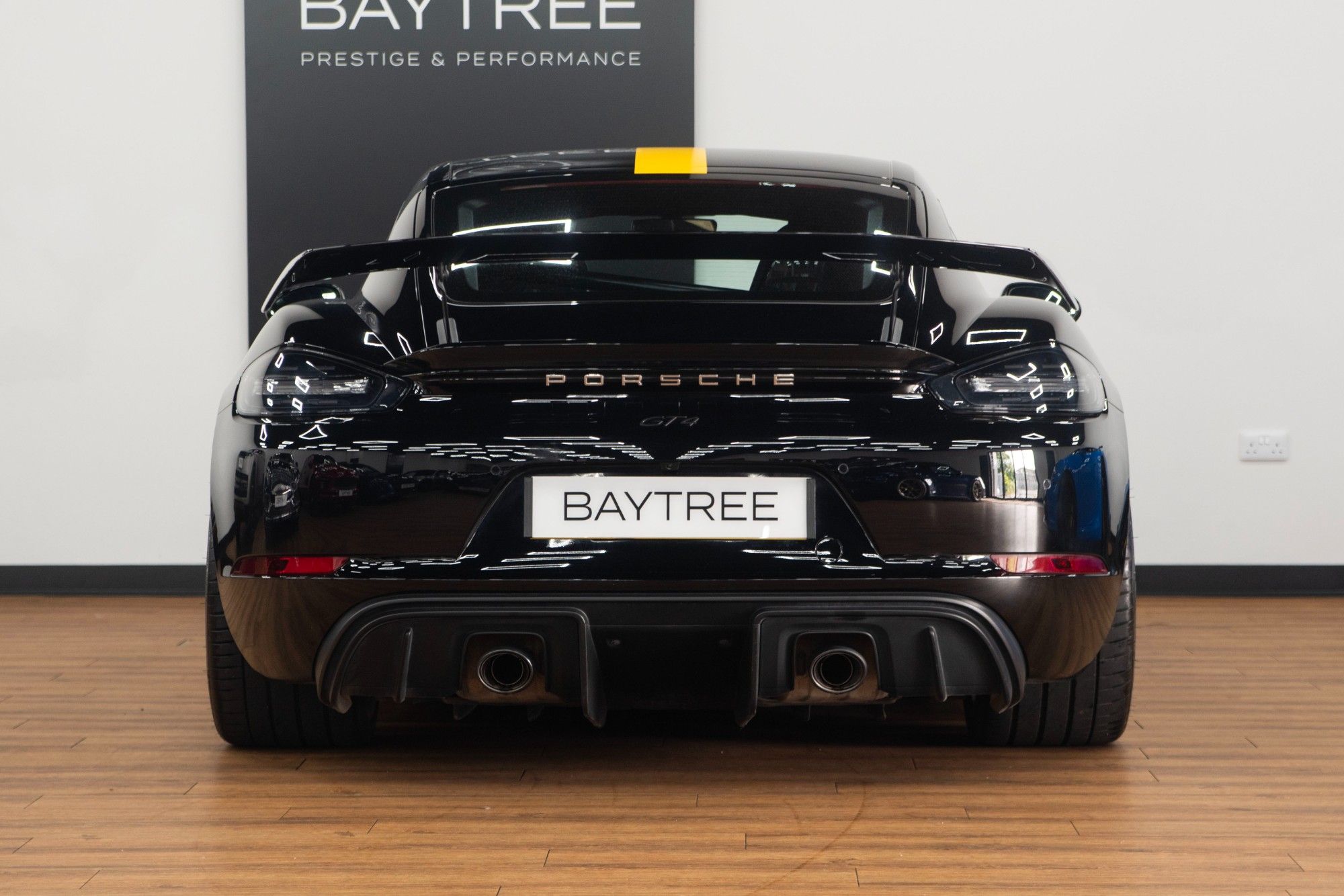 USED 2020 70 PORSCHE 718 CAYMAN 4.0 GT4 Coupe 2dr Petrol Manual  
