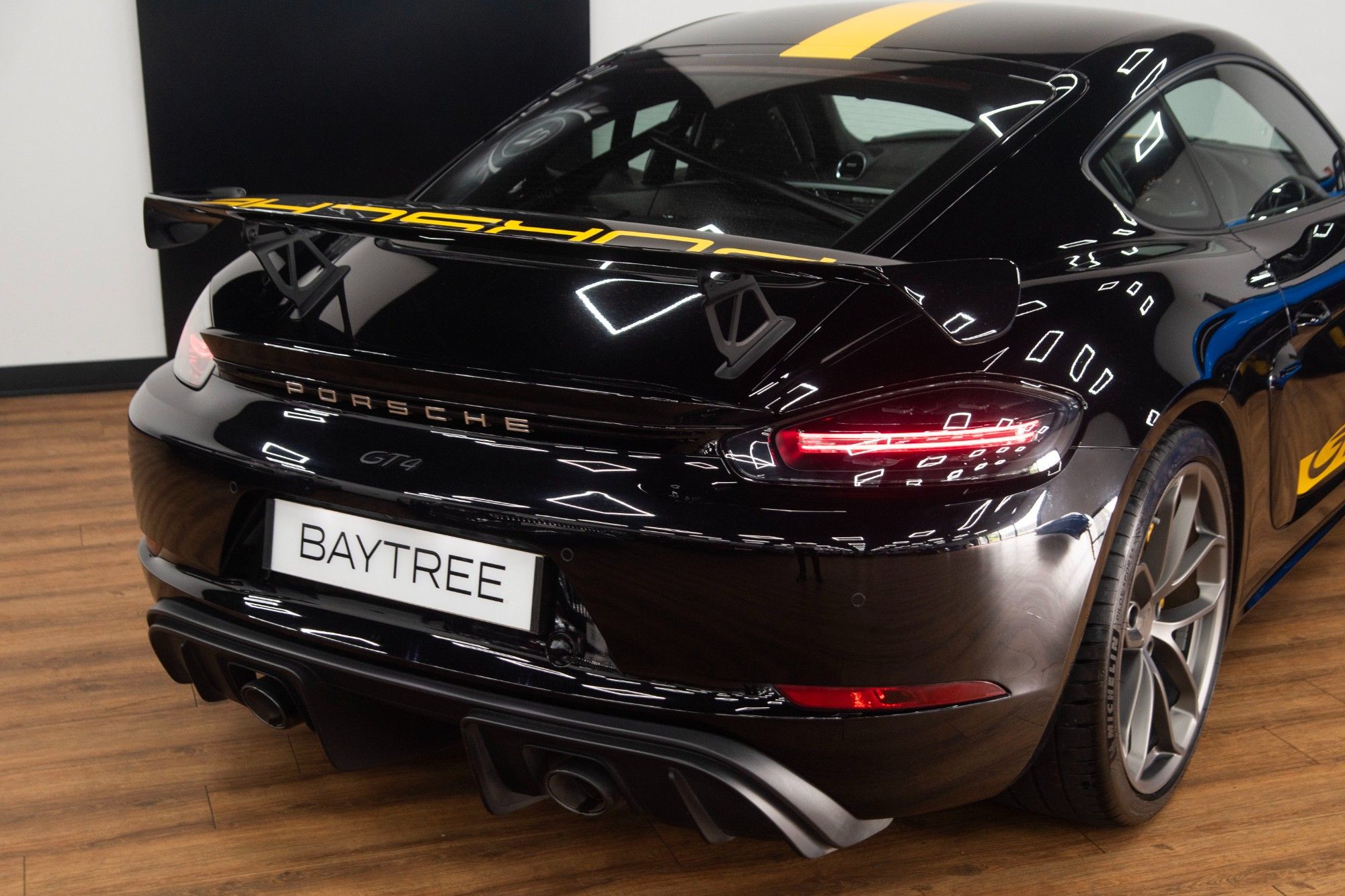 USED 2020 70 PORSCHE 718 CAYMAN 4.0 GT4 Coupe 2dr Petrol Manual  