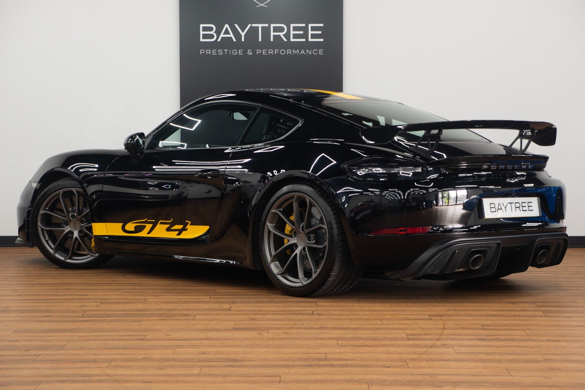 USED 2020 70 PORSCHE 718 CAYMAN 4.0 GT4 Coupe 2dr Petrol Manual  