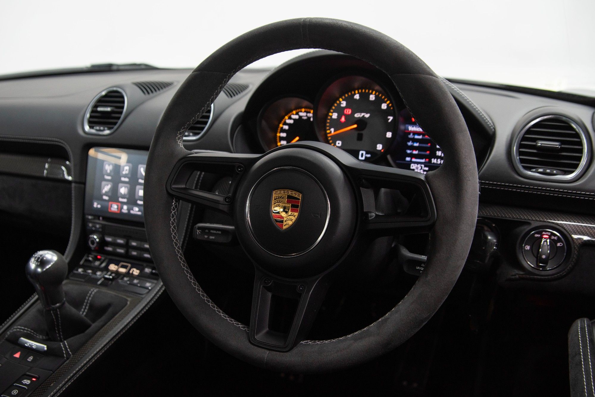 USED 2020 70 PORSCHE 718 CAYMAN 4.0 GT4 Coupe 2dr Petrol Manual  