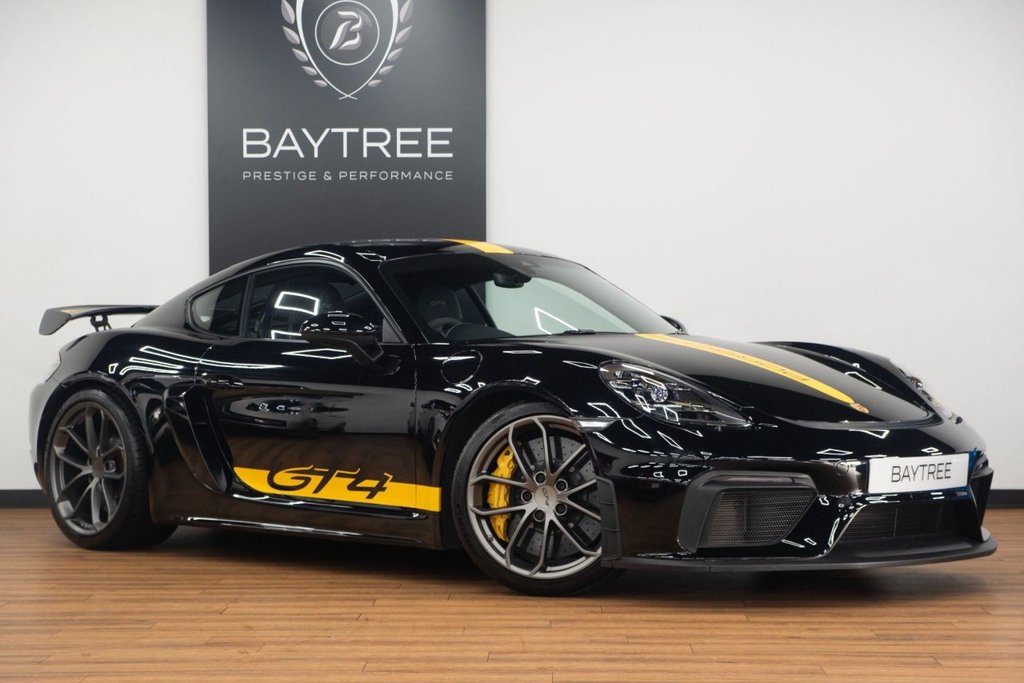 2020 PORSCHE 718 CAYMAN 4.0...