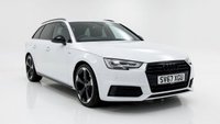 USED 2017 67 AUDI A4 AVANT 1.4 TFSI Black Edition Estate 5dr Petrol Manual Euro 6 (s/s) (150 ps) GLOSS BLACK 19" ROTOR ALLOYS