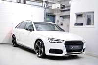 USED 2017 67 AUDI A4 AVANT 1.4 TFSI Black Edition Estate 5dr Petrol Manual Euro 6 (s/s) (150 ps) GLOSS BLACK 19" ROTOR ALLOYS
