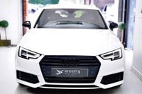USED 2017 67 AUDI A4 AVANT 1.4 TFSI Black Edition Estate 5dr Petrol Manual Euro 6 (s/s) (150 ps) GLOSS BLACK 19" ROTOR ALLOYS