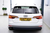 USED 2017 67 AUDI A4 AVANT 1.4 TFSI Black Edition Estate 5dr Petrol Manual Euro 6 (s/s) (150 ps) GLOSS BLACK 19" ROTOR ALLOYS