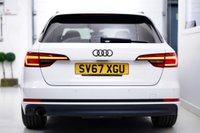 USED 2017 67 AUDI A4 AVANT 1.4 TFSI Black Edition Estate 5dr Petrol Manual Euro 6 (s/s) (150 ps) GLOSS BLACK 19" ROTOR ALLOYS
