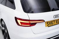 USED 2017 67 AUDI A4 AVANT 1.4 TFSI Black Edition Estate 5dr Petrol Manual Euro 6 (s/s) (150 ps) GLOSS BLACK 19" ROTOR ALLOYS