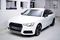 USED 2017 67 AUDI A4 AVANT 1.4 TFSI Black Edition Estate 5dr Petrol Manual Euro 6 (s/s) (150 ps) GLOSS BLACK 19" ROTOR ALLOYS