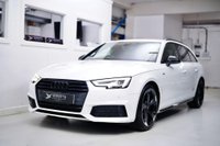 USED 2017 67 AUDI A4 AVANT 1.4 TFSI Black Edition Estate 5dr Petrol Manual Euro 6 (s/s) (150 ps) GLOSS BLACK 19" ROTOR ALLOYS