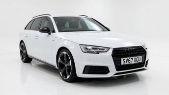 2017 AUDI A4 AVANT 1.4 TFSI Black Edition Estate 5dr Petrol Manual Euro 6 (s/s) (150 ps) &pound;12741.00