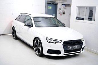 2017 AUDI A4 AVANT 1.4 TFSI Black Edition Estate 5dr Petrol Manual Euro 6 (s/s) (150 ps) £12191.00