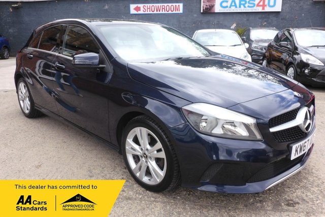 View our MERCEDES-BENZ A-CLASS
