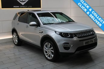 2019 LAND ROVER DISCOVERY SPORT 2.0 SD4 HSE Luxury SUV 5dr Diesel Auto 4WD Euro 6 (stop/start) (240 ps) &pound;12250.00