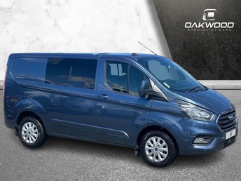 2022 FORD TRANSIT CUSTOM