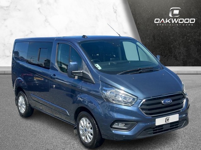 View our Ford Transit Custom 2.0 300 EcoBlue Limited Panel Van 5dr Diesel Manual L1 H1 Euro 6 (s/s) (130 ps)
