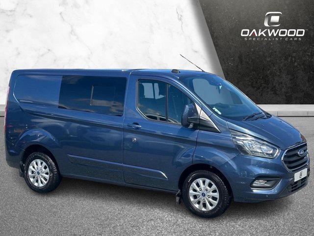 View our Ford Transit Custom 2.0 300 EcoBlue Limited Panel Van 5dr Diesel Manual L1 H1 Euro 6 (s/s) (130 ps)