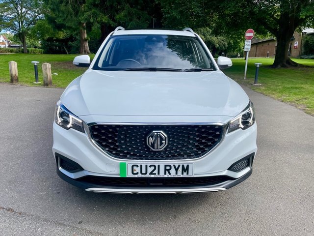 MG MG ZS at JA Autos Ltd
