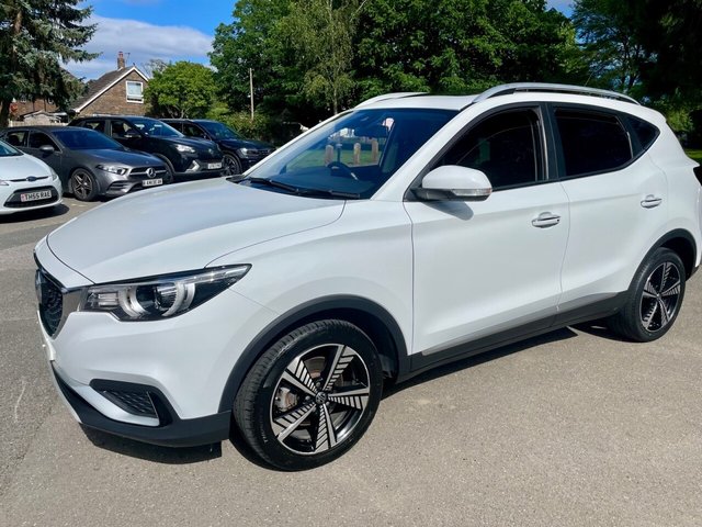MG MG ZS at JA Autos Ltd